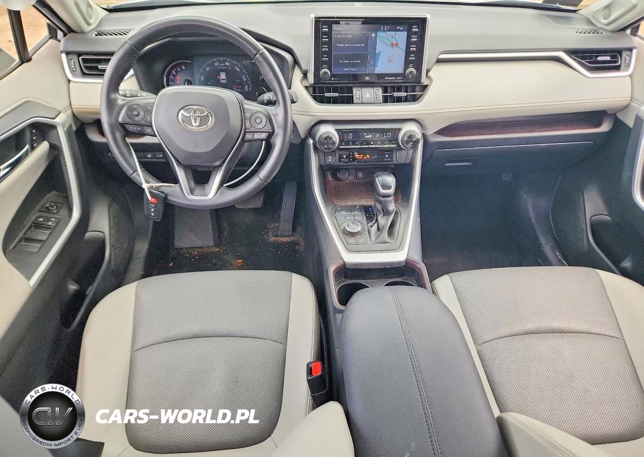 2021 Toyota Rav4 Limited VIN:JTMN1RFV9MD072601 - 8