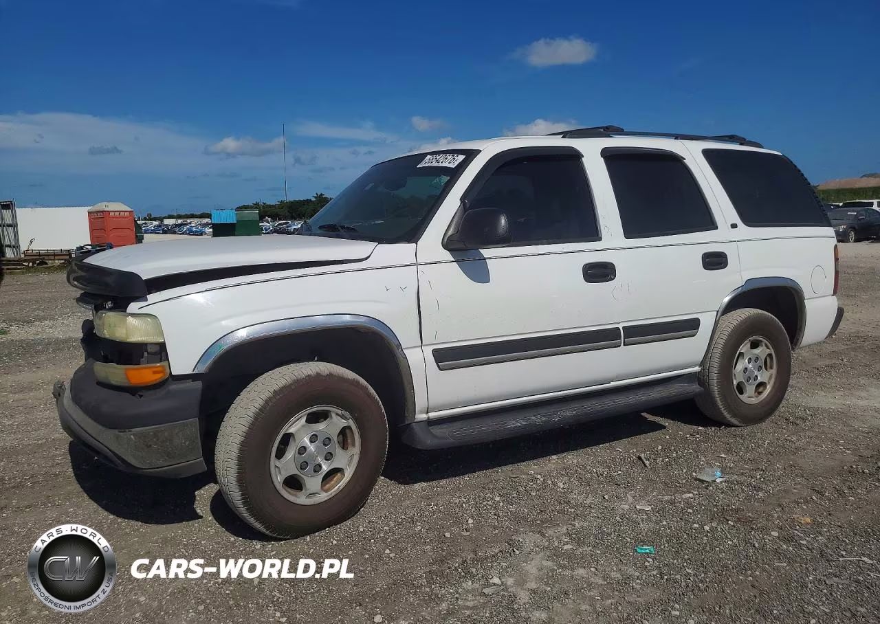 2004 Chevrolet Tahoe C1500
