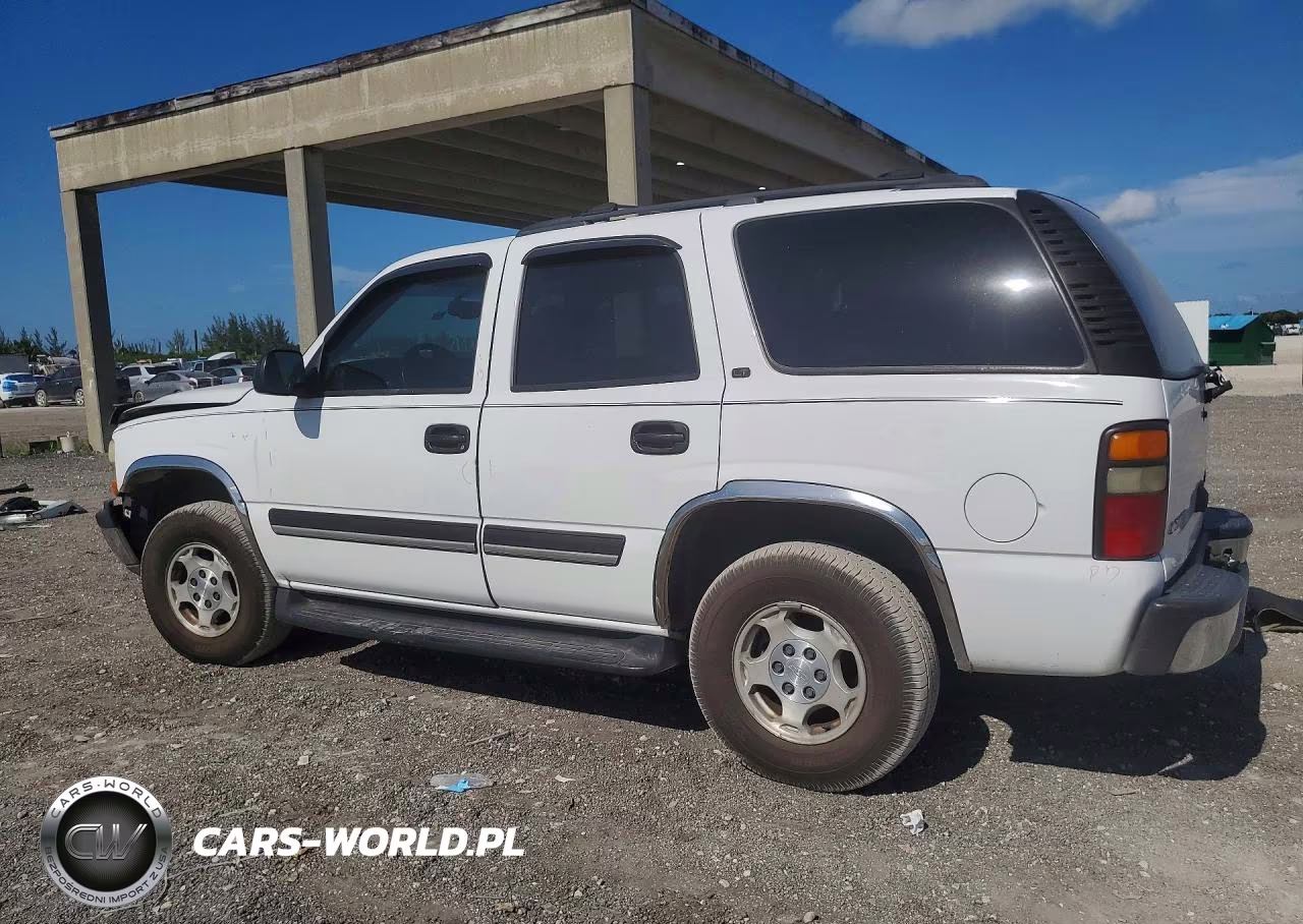 2004 Chevrolet Tahoe C1500 VIN:1GNEC13V74R320001 - 2