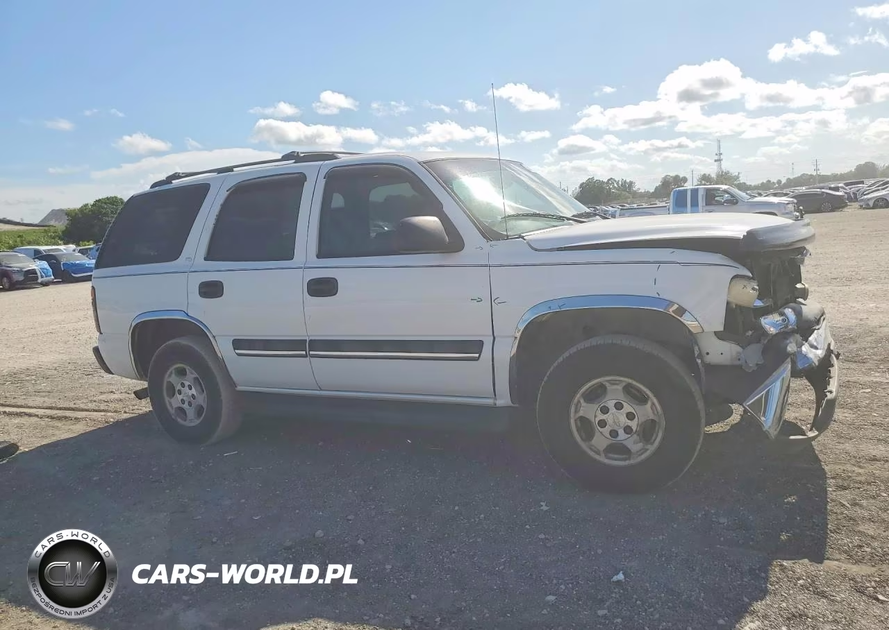 2004 Chevrolet Tahoe C1500 VIN:1GNEC13V74R320001 - 4