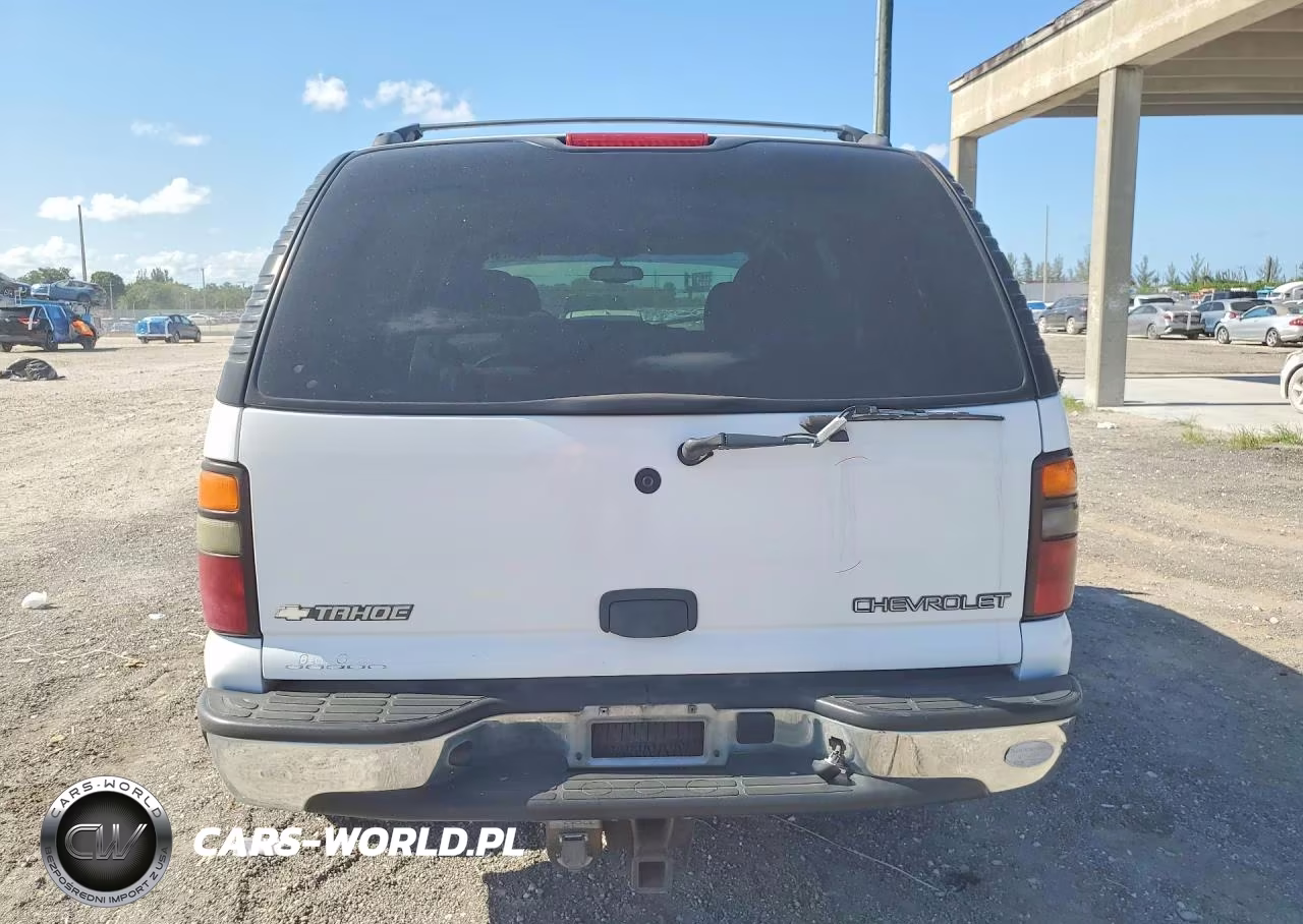 2004 Chevrolet Tahoe C1500 VIN:1GNEC13V74R320001 - 6