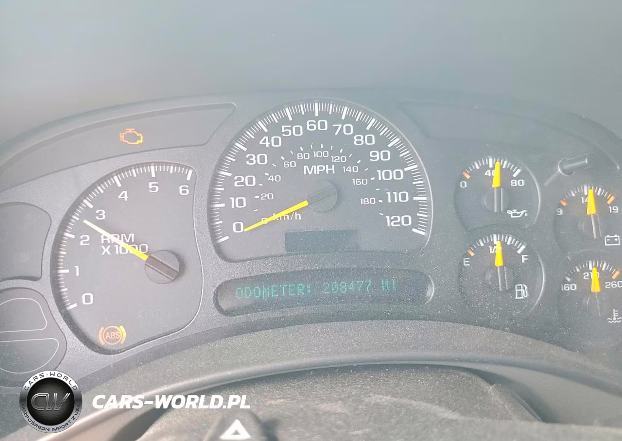 2004 Chevrolet Tahoe C1500 VIN:1GNEC13V74R320001 - 9