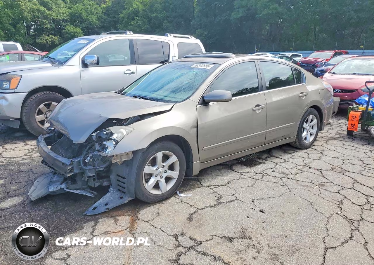 2007 Nissan Altima 2.5