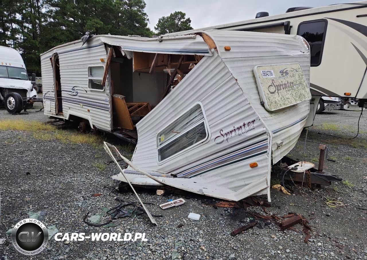 2000 Keystone Rv Sprinter