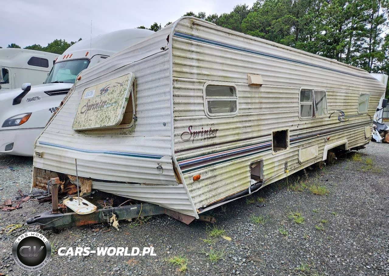 2000 Keystone Rv Sprinter VIN:4YDT30522Y1011177 - 2