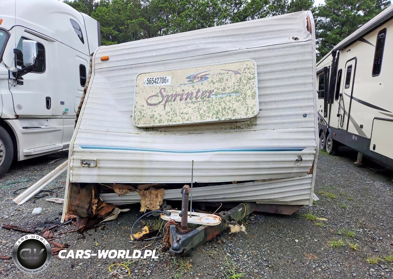 2000 Keystone Rv Sprinter VIN:4YDT30522Y1011177 - 7