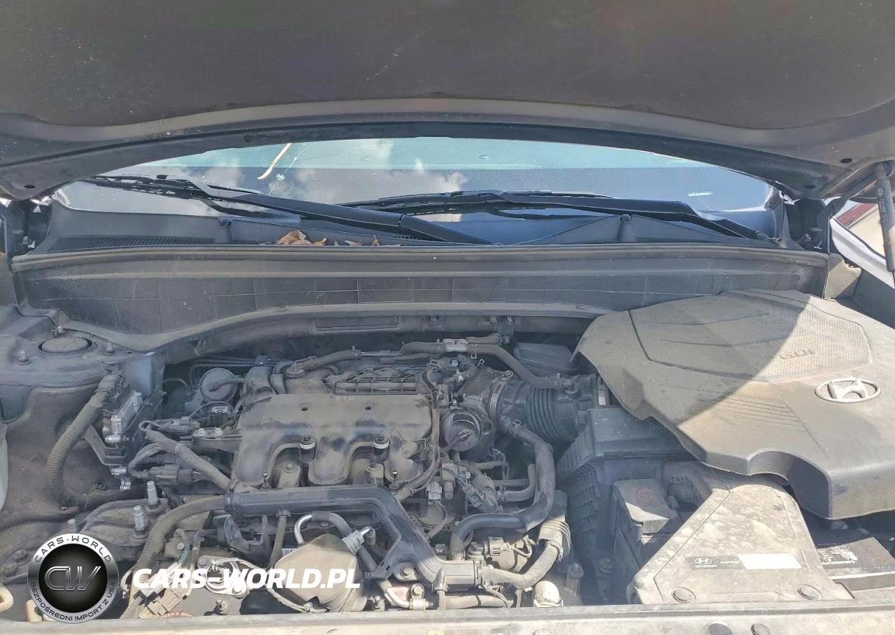 2022 Hyundai Palisade Se VIN:KM8R14HE1NU444446 - 12