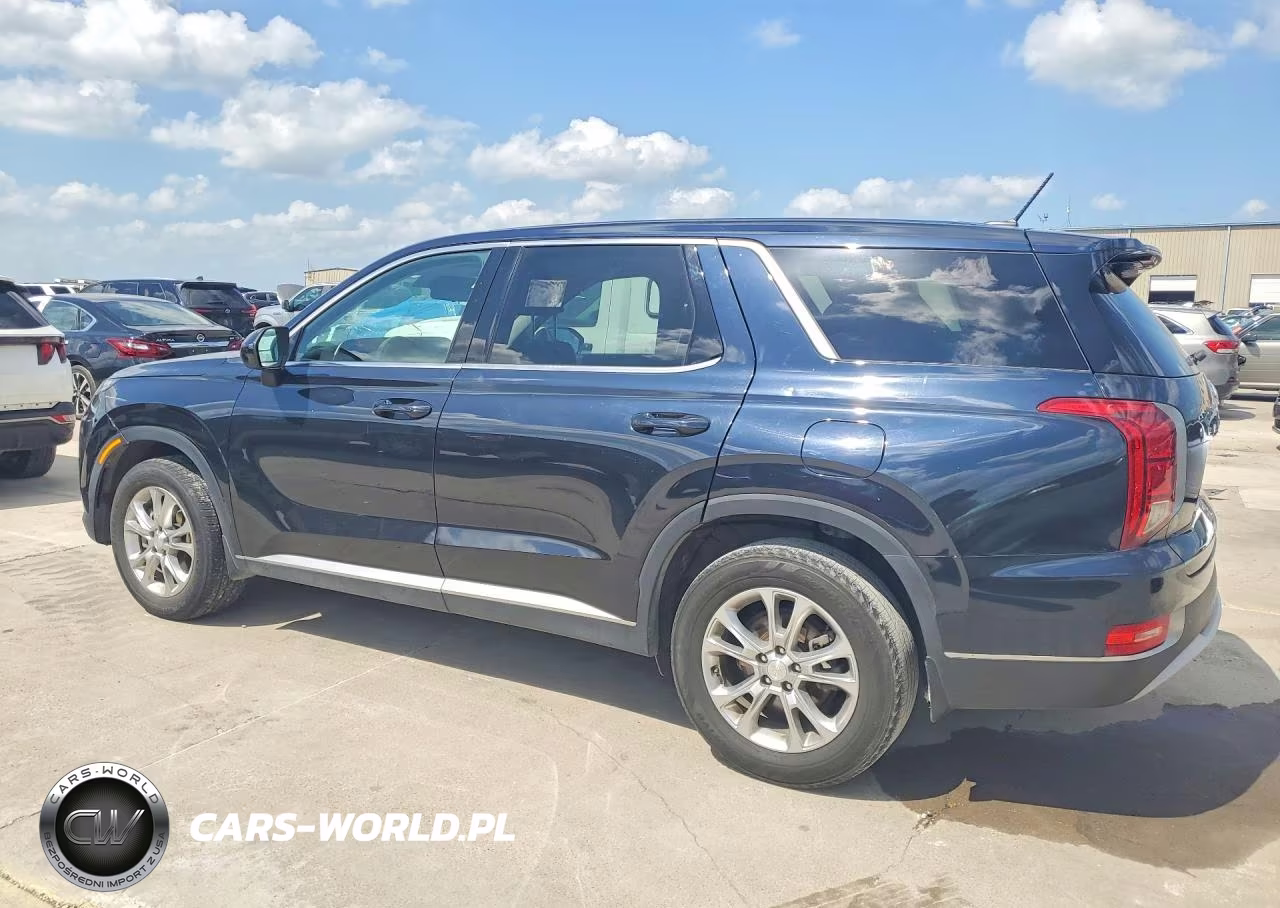 2022 Hyundai Palisade Se VIN:KM8R14HE1NU444446 - 2