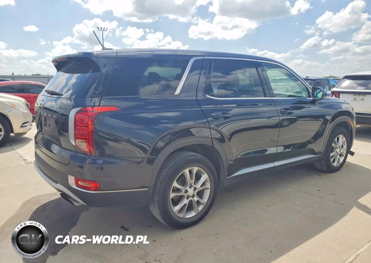 2022 Hyundai Palisade Se VIN:KM8R14HE1NU444446 - 3