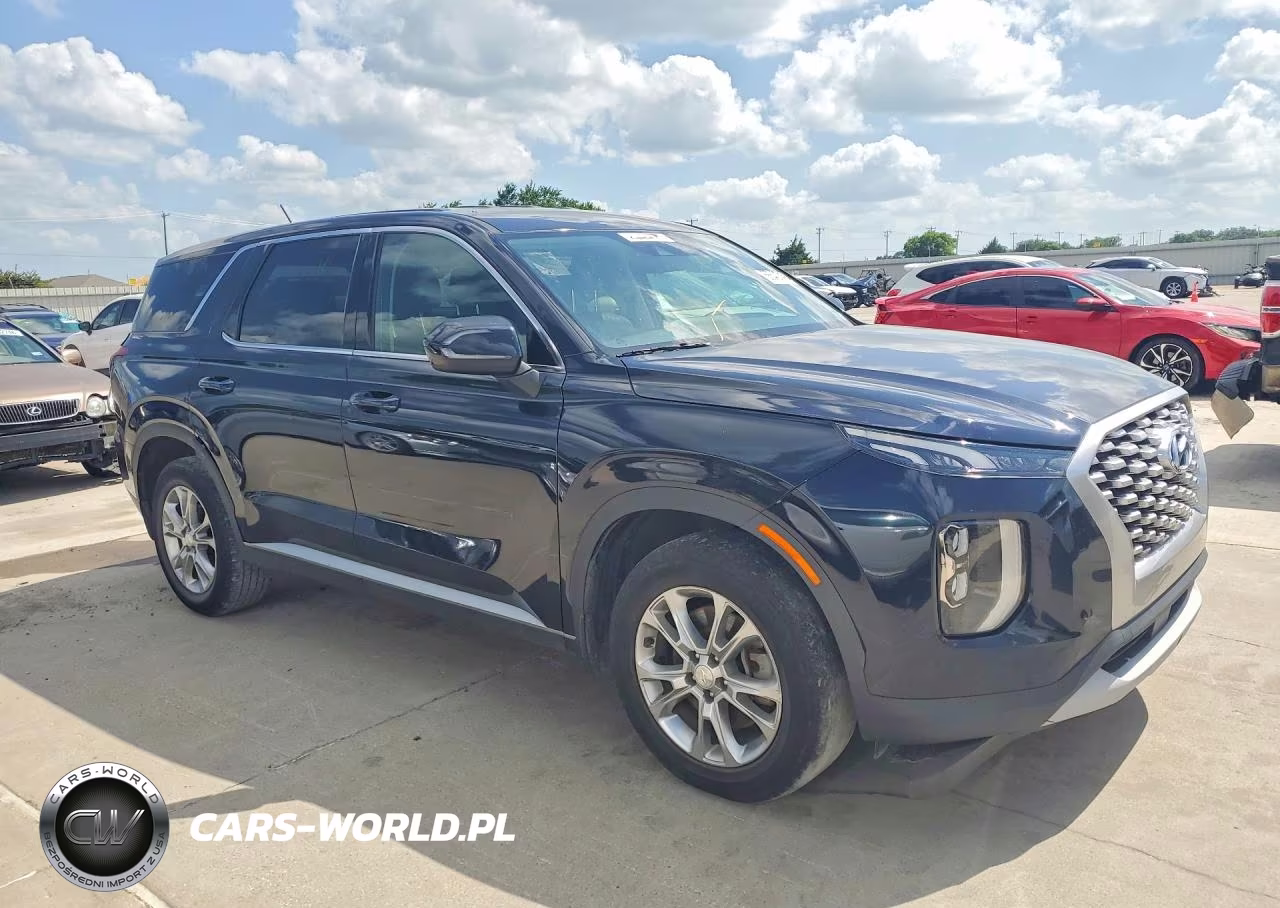 2022 Hyundai Palisade Se VIN:KM8R14HE1NU444446 - 4