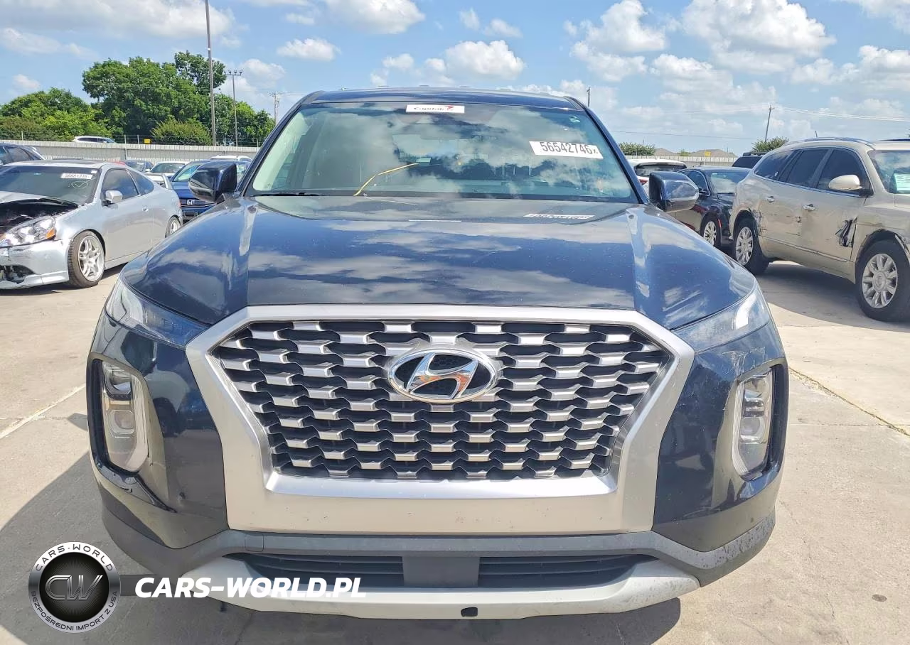 2022 Hyundai Palisade Se VIN:KM8R14HE1NU444446 - 5