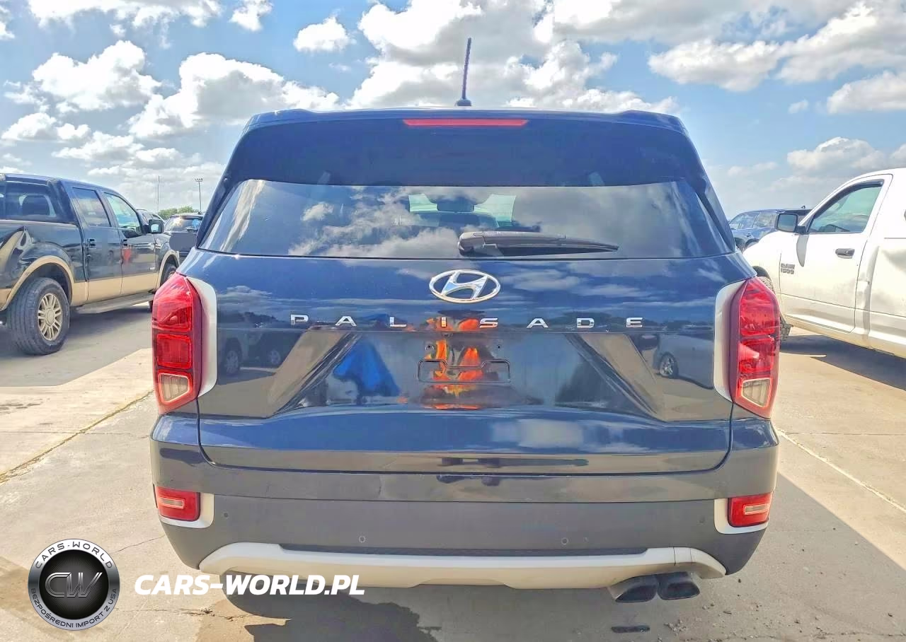 2022 Hyundai Palisade Se VIN:KM8R14HE1NU444446 - 6