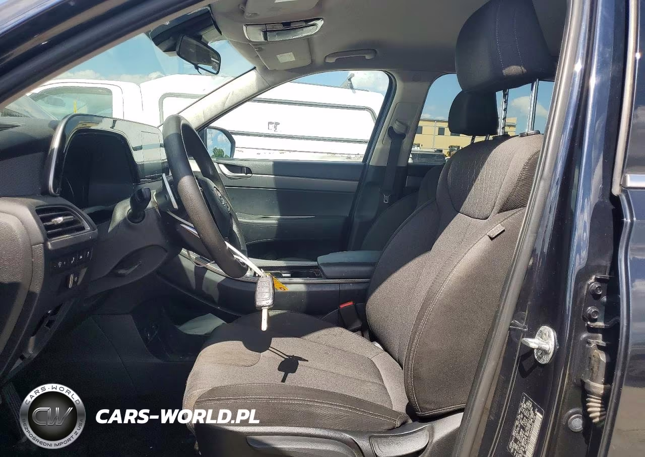 2022 Hyundai Palisade Se VIN:KM8R14HE1NU444446 - 7