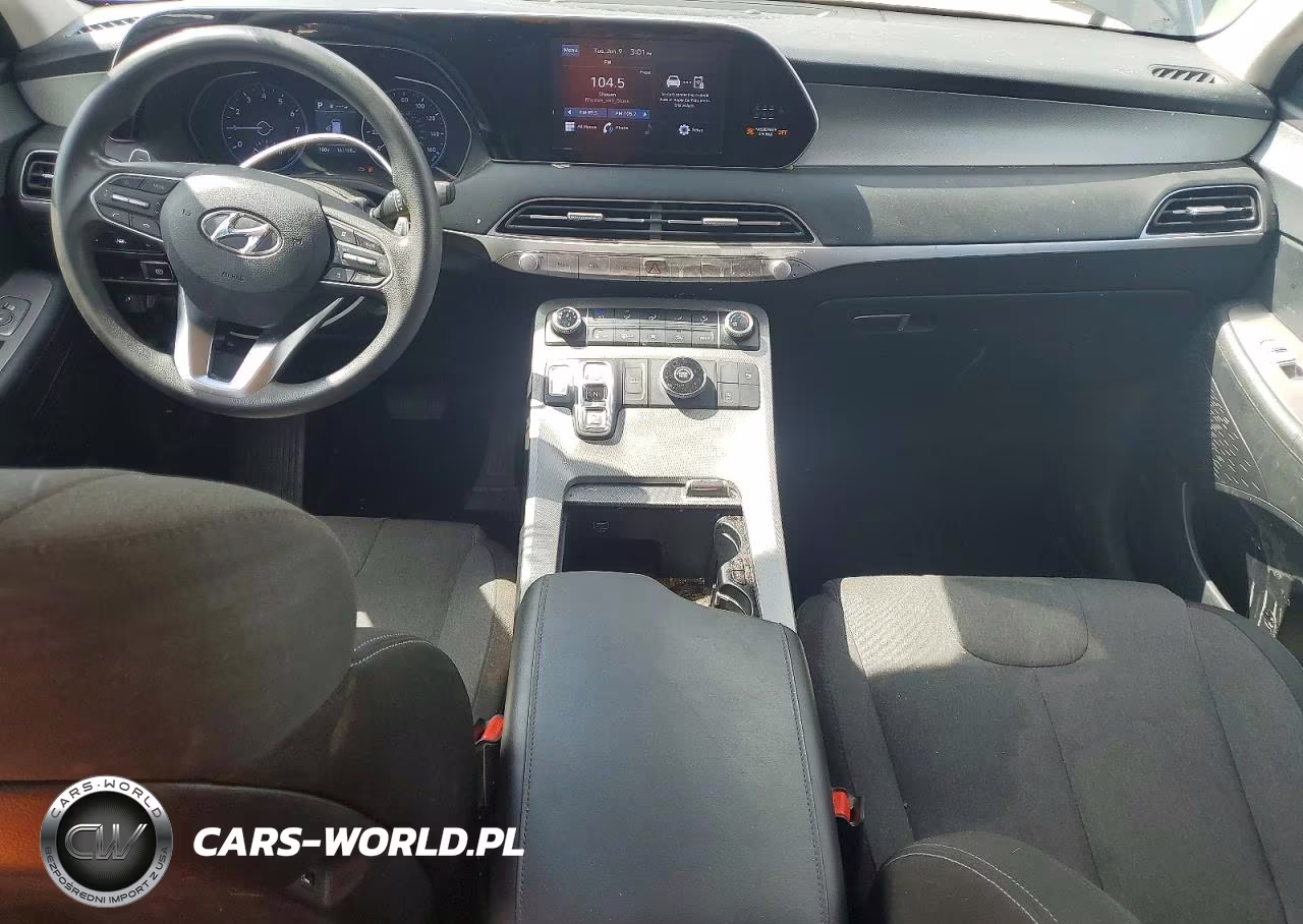 2022 Hyundai Palisade Se VIN:KM8R14HE1NU444446 - 8