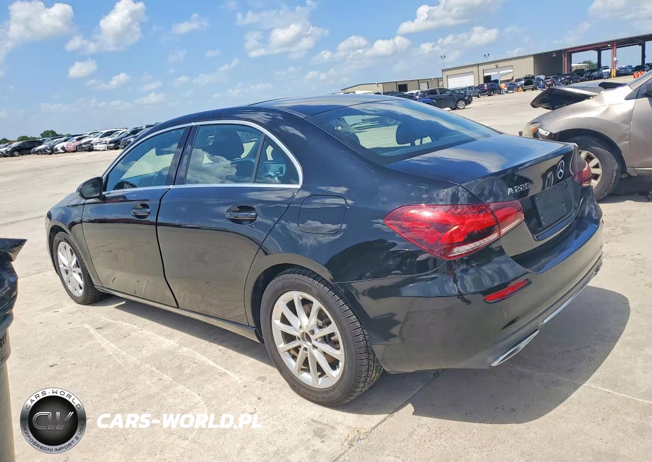 2020 Mercedes-Benz A 220 VIN:W1K3G4EB8LW044958 - 2