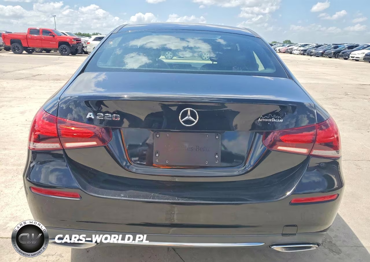 2020 Mercedes-Benz A 220 VIN:W1K3G4EB8LW044958 - 6