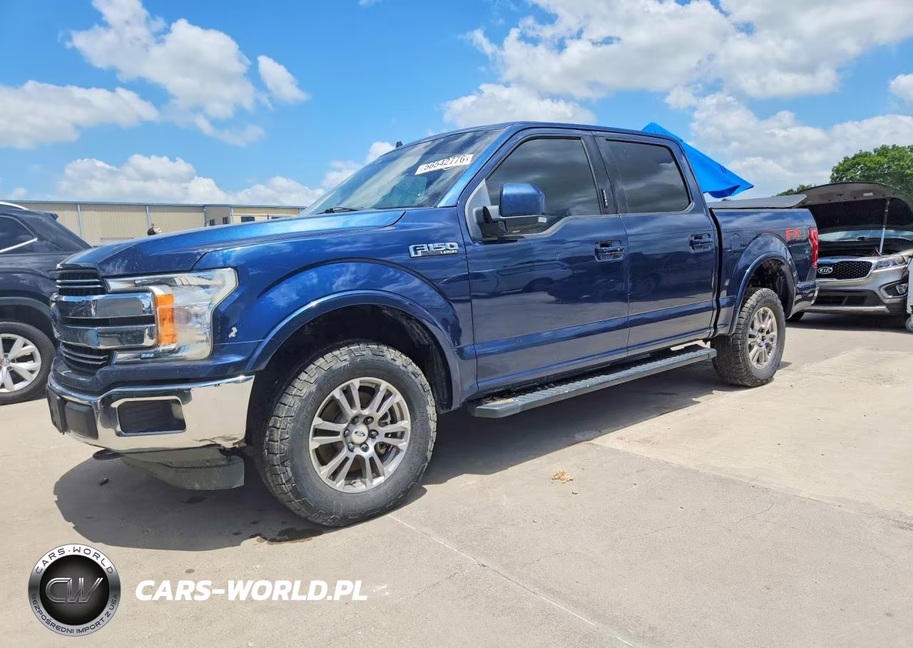 2019 Ford F150 Supercrew – zdjęcie 1 z 12