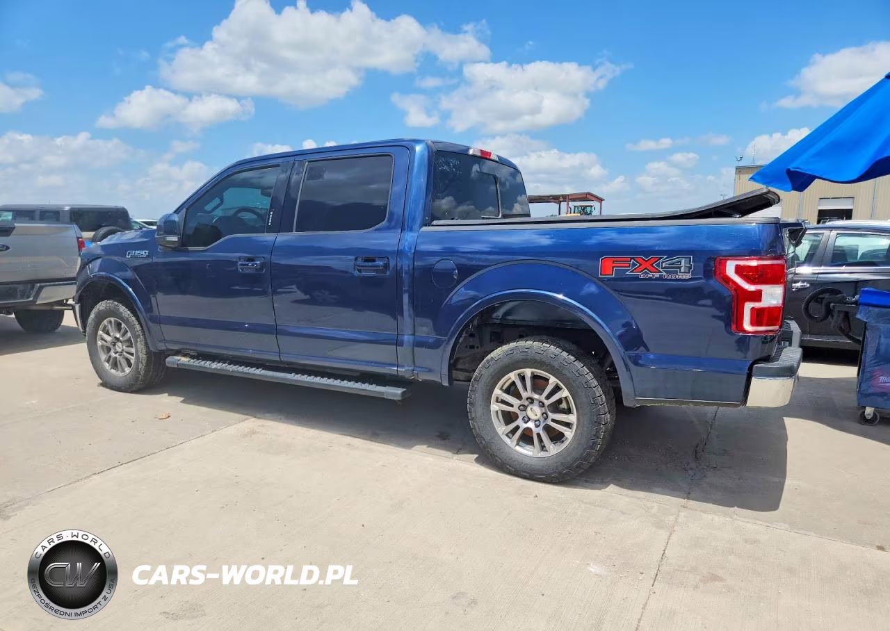 2019 Ford F150 Supercrew VIN:1FTEW1E59KKD03493 - 2