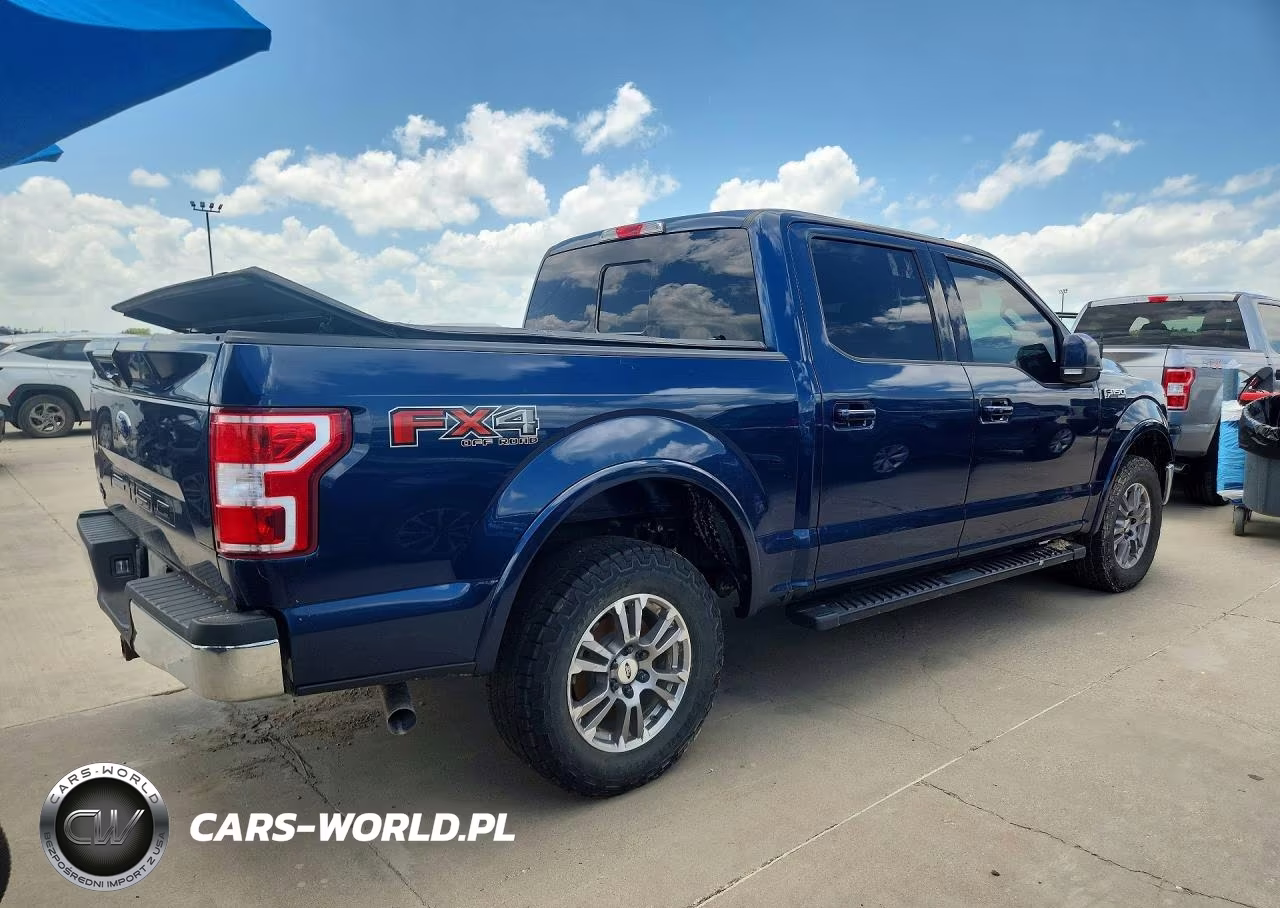 2019 Ford F150 Supercrew VIN:1FTEW1E59KKD03493 - 3