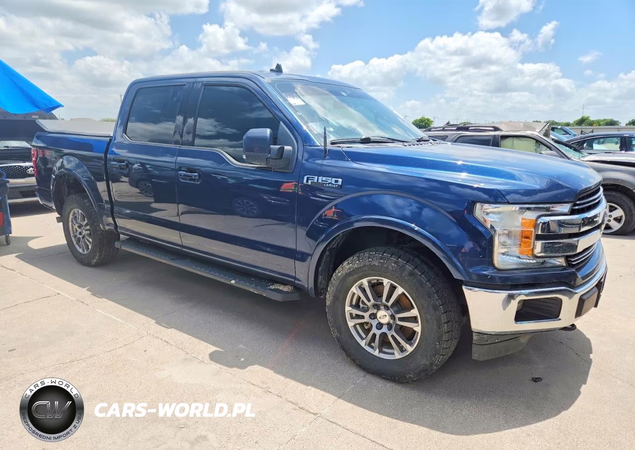 2019 Ford F150 Supercrew VIN:1FTEW1E59KKD03493 - 4