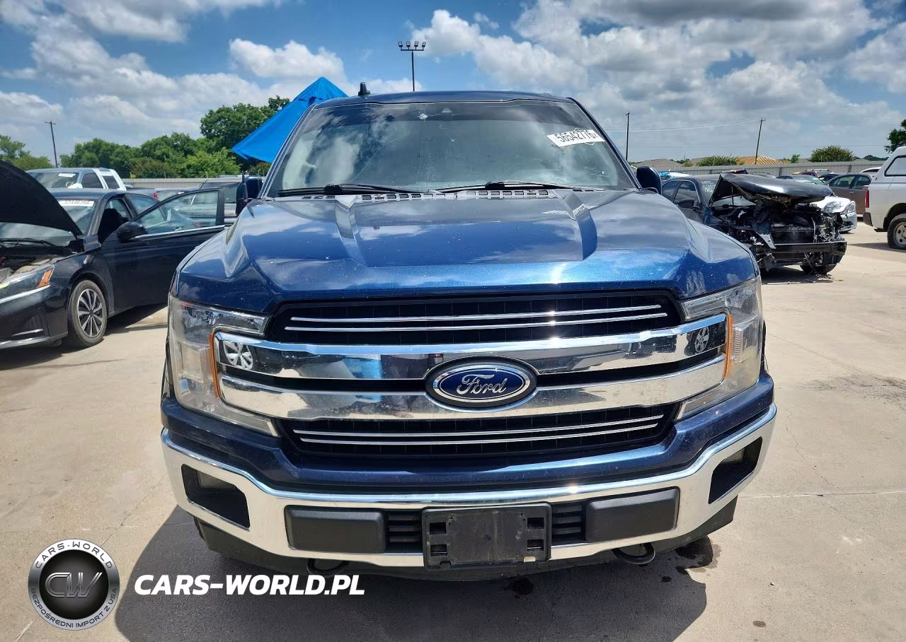 2019 Ford F150 Supercrew VIN:1FTEW1E59KKD03493 - 5