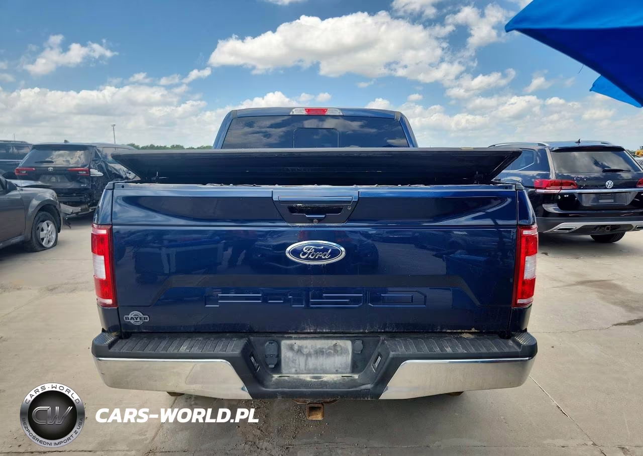 2019 Ford F150 Supercrew VIN:1FTEW1E59KKD03493 - 6