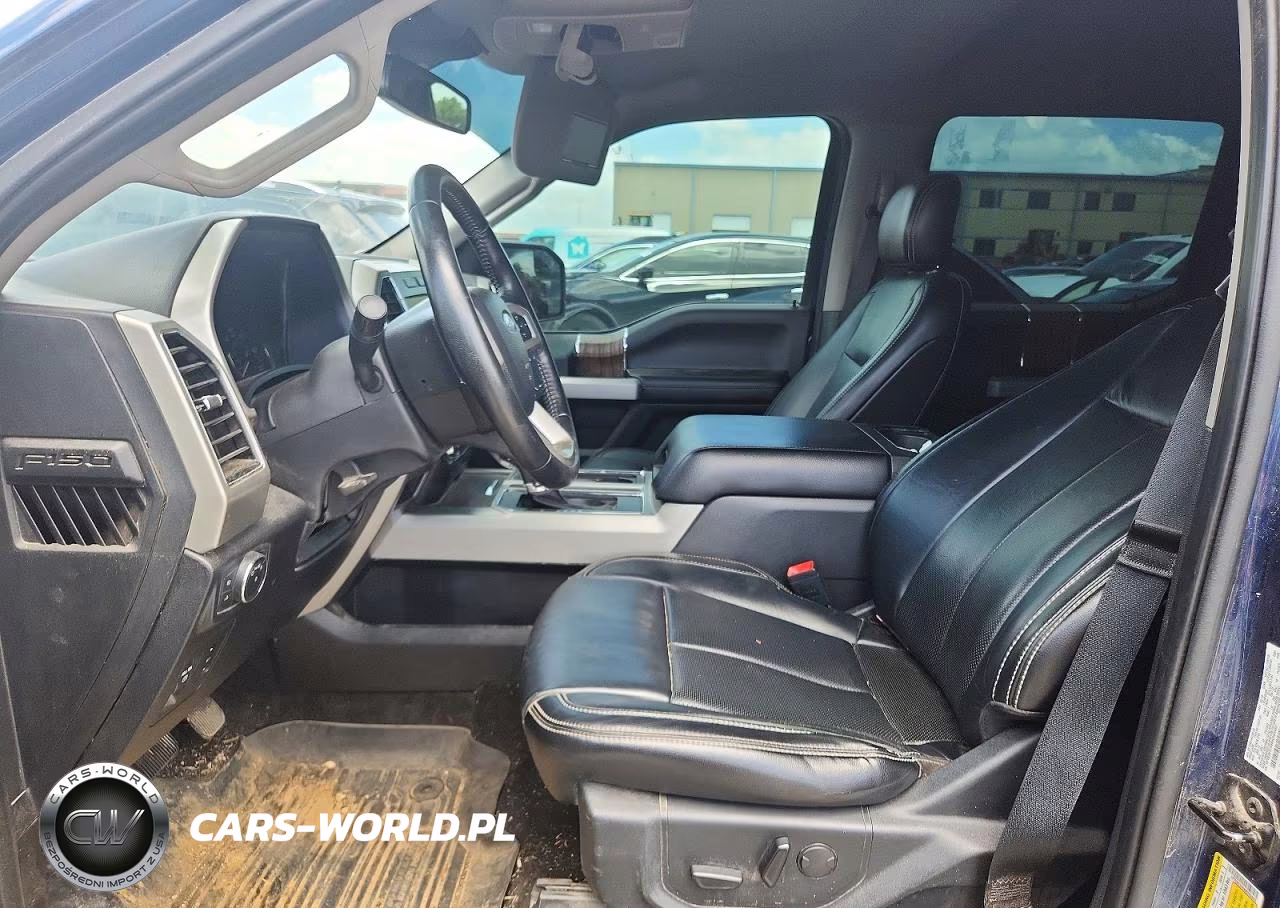 2019 Ford F150 Supercrew VIN:1FTEW1E59KKD03493 - 7