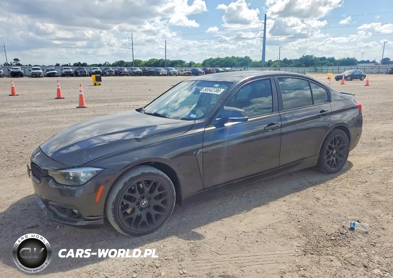 2016 BMW 320 I – zdjęcie 1 z 12