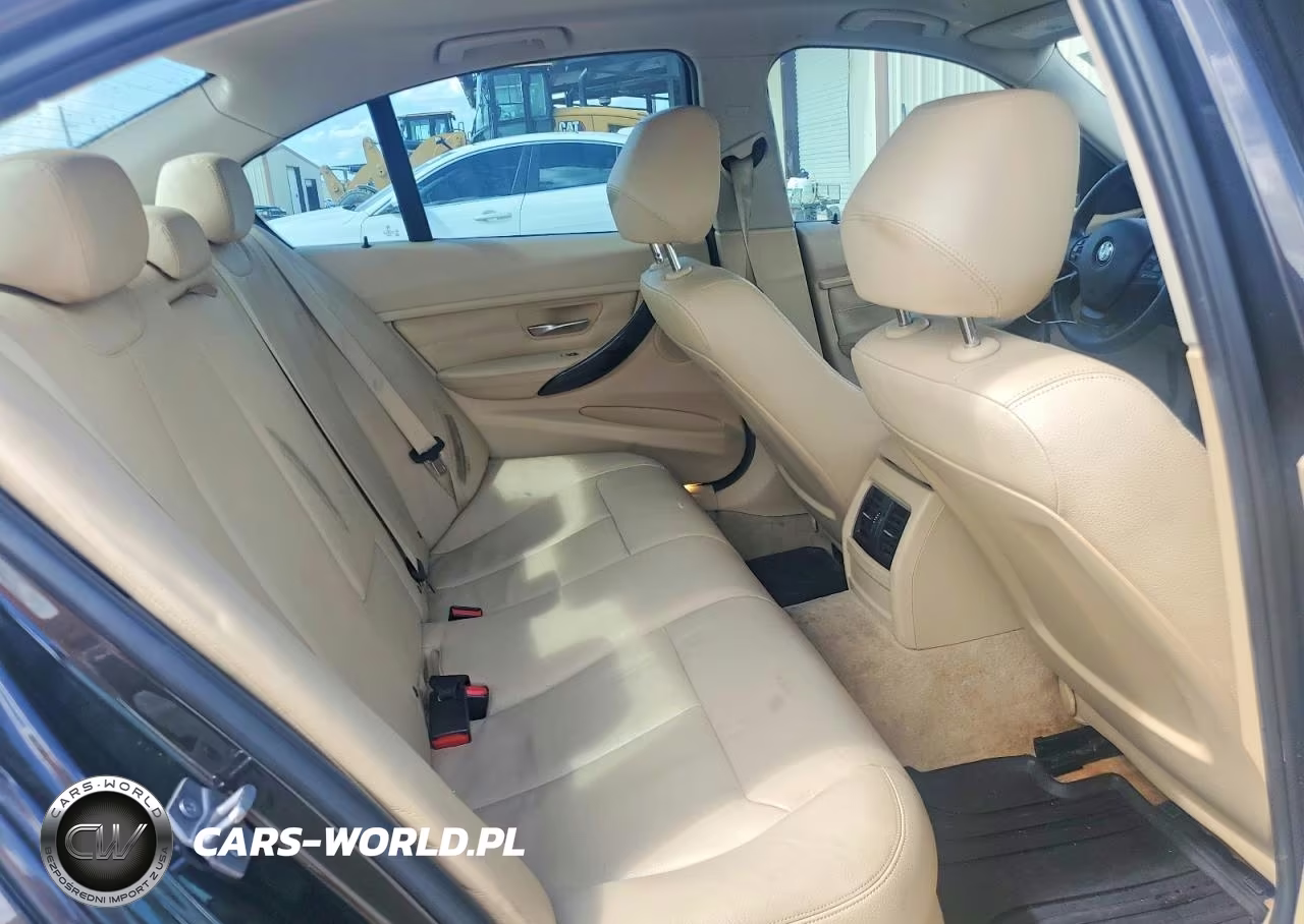 2016 BMW 320 I VIN:WBA8E1G51GNT35161 - 10