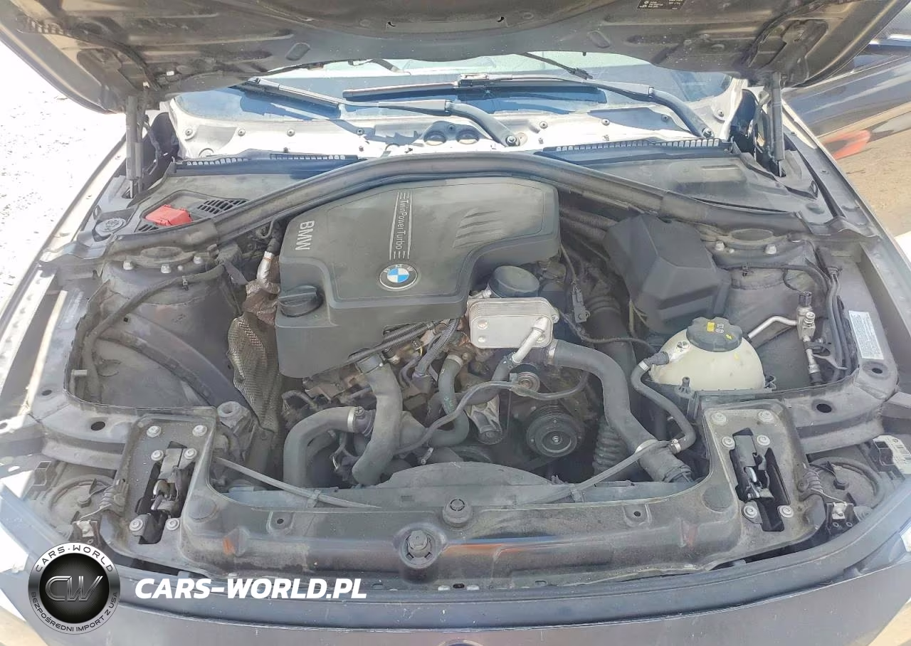 2016 BMW 320 I VIN:WBA8E1G51GNT35161 - 11