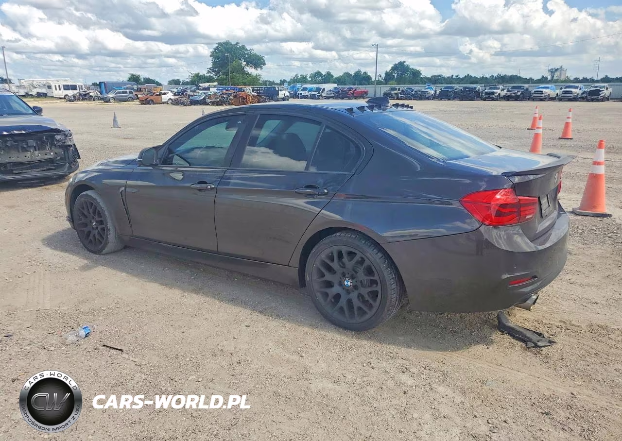 2016 BMW 320 I VIN:WBA8E1G51GNT35161 - 2