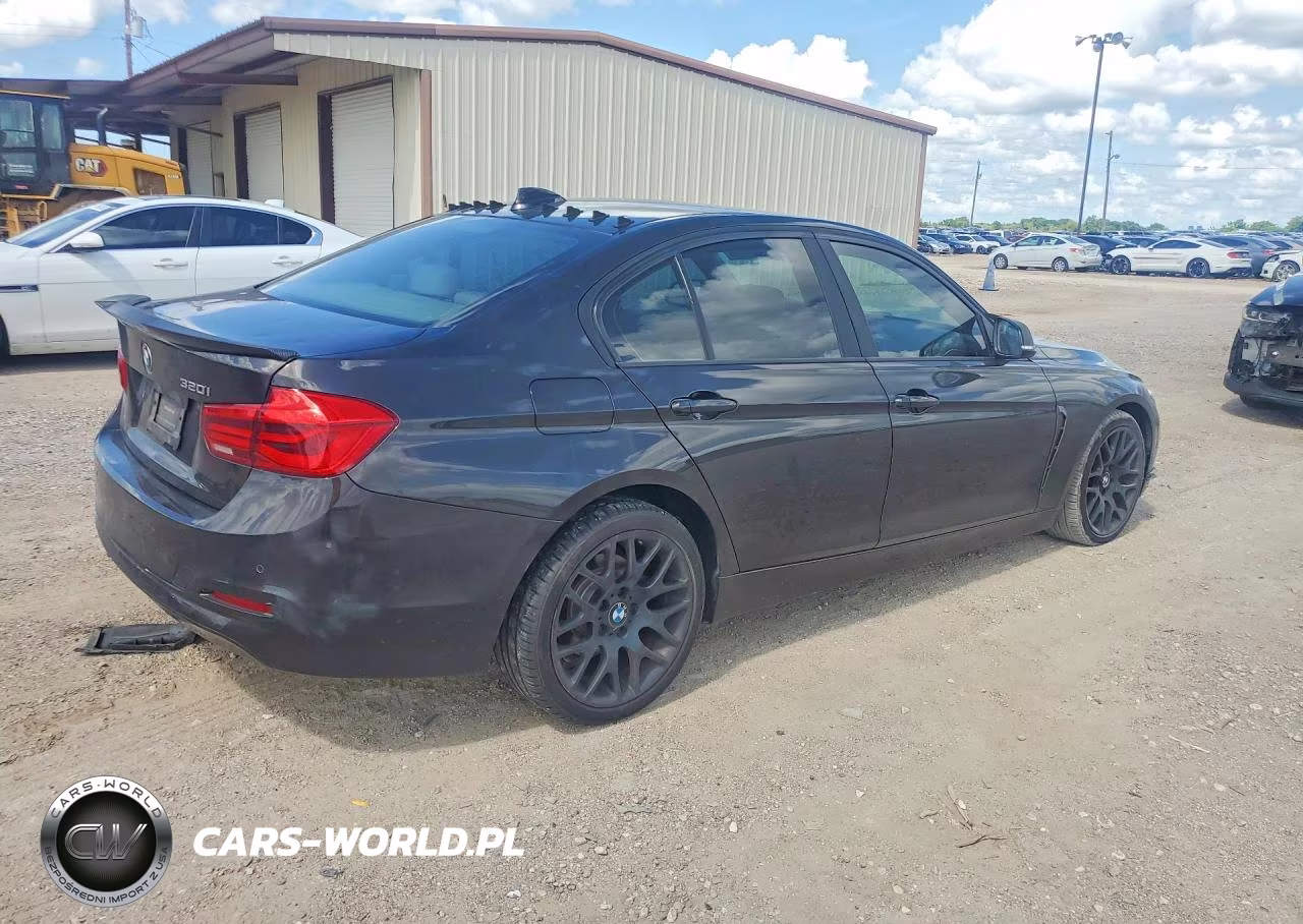 2016 BMW 320 I VIN:WBA8E1G51GNT35161 - 3