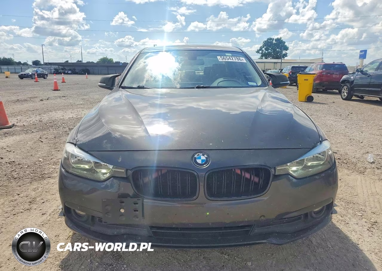 2016 BMW 320 I VIN:WBA8E1G51GNT35161 - 5