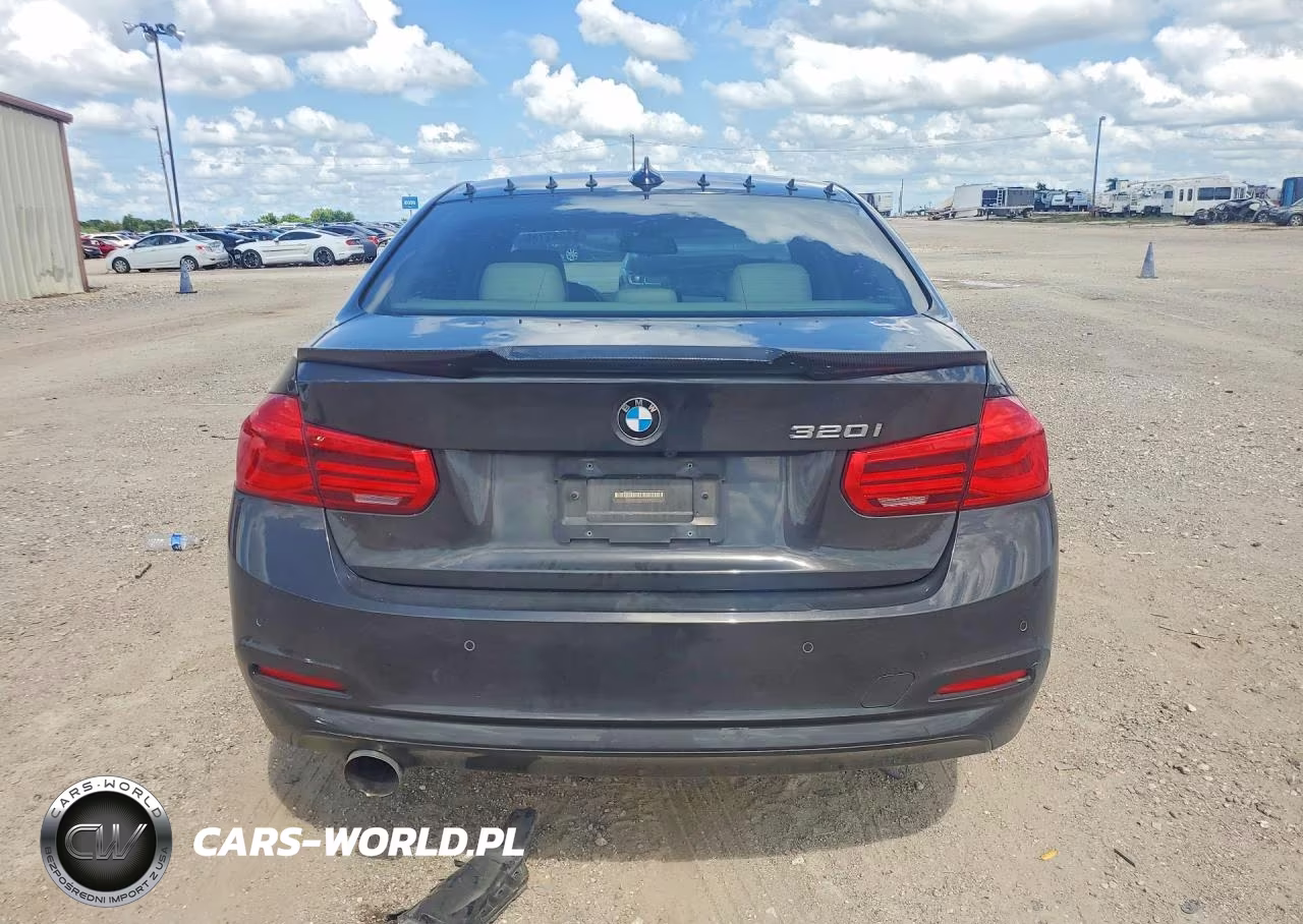 2016 BMW 320 I VIN:WBA8E1G51GNT35161 - 6