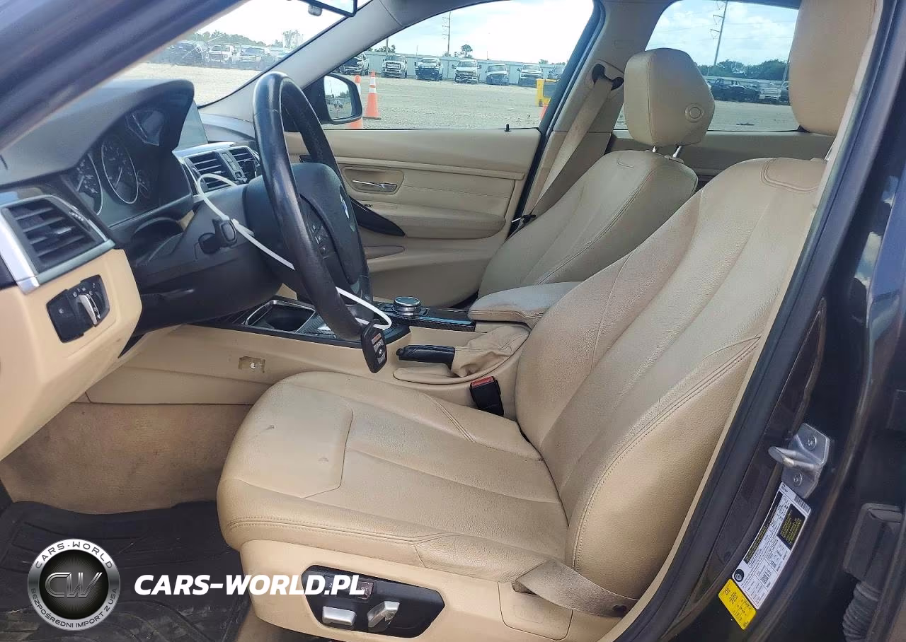 2016 BMW 320 I VIN:WBA8E1G51GNT35161 - 7