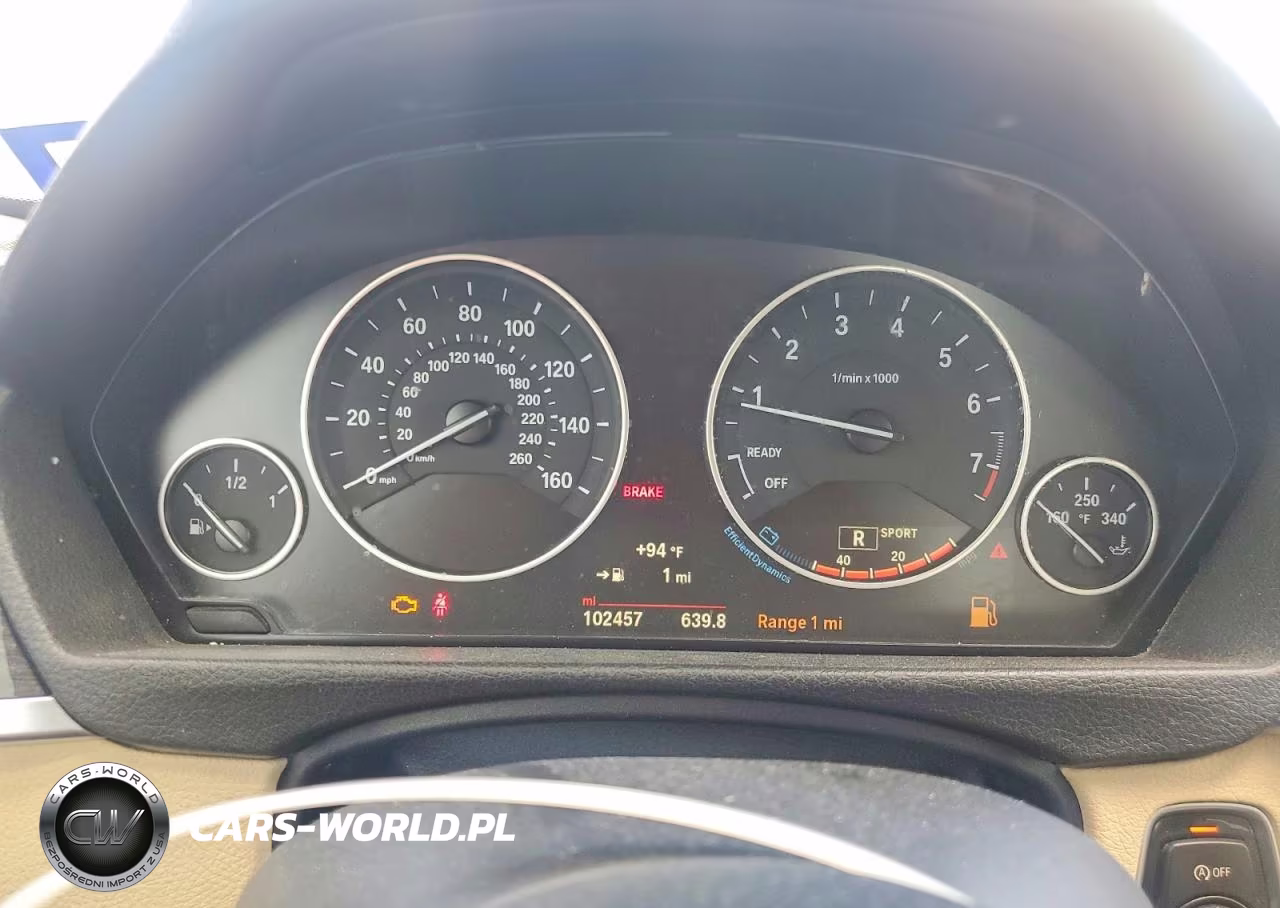 2016 BMW 320 I VIN:WBA8E1G51GNT35161 - 9