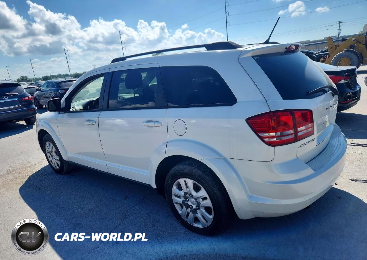 2016 Dodge Journey Se VIN:3C4PDCAB3GT157779 - 2