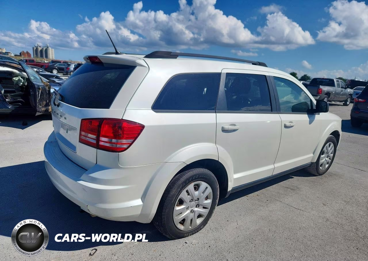 2016 Dodge Journey Se VIN:3C4PDCAB3GT157779 - 3