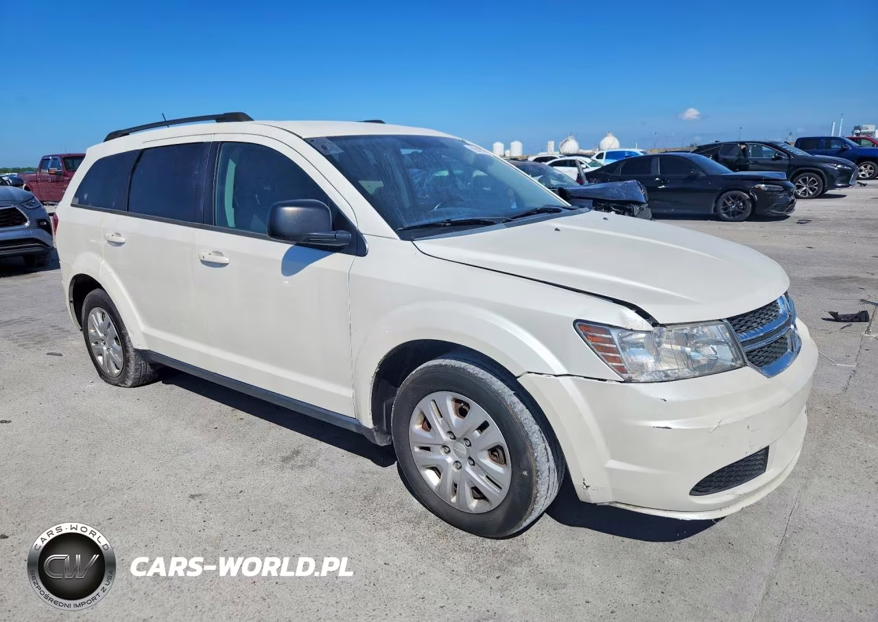 2016 Dodge Journey Se VIN:3C4PDCAB3GT157779 - 4