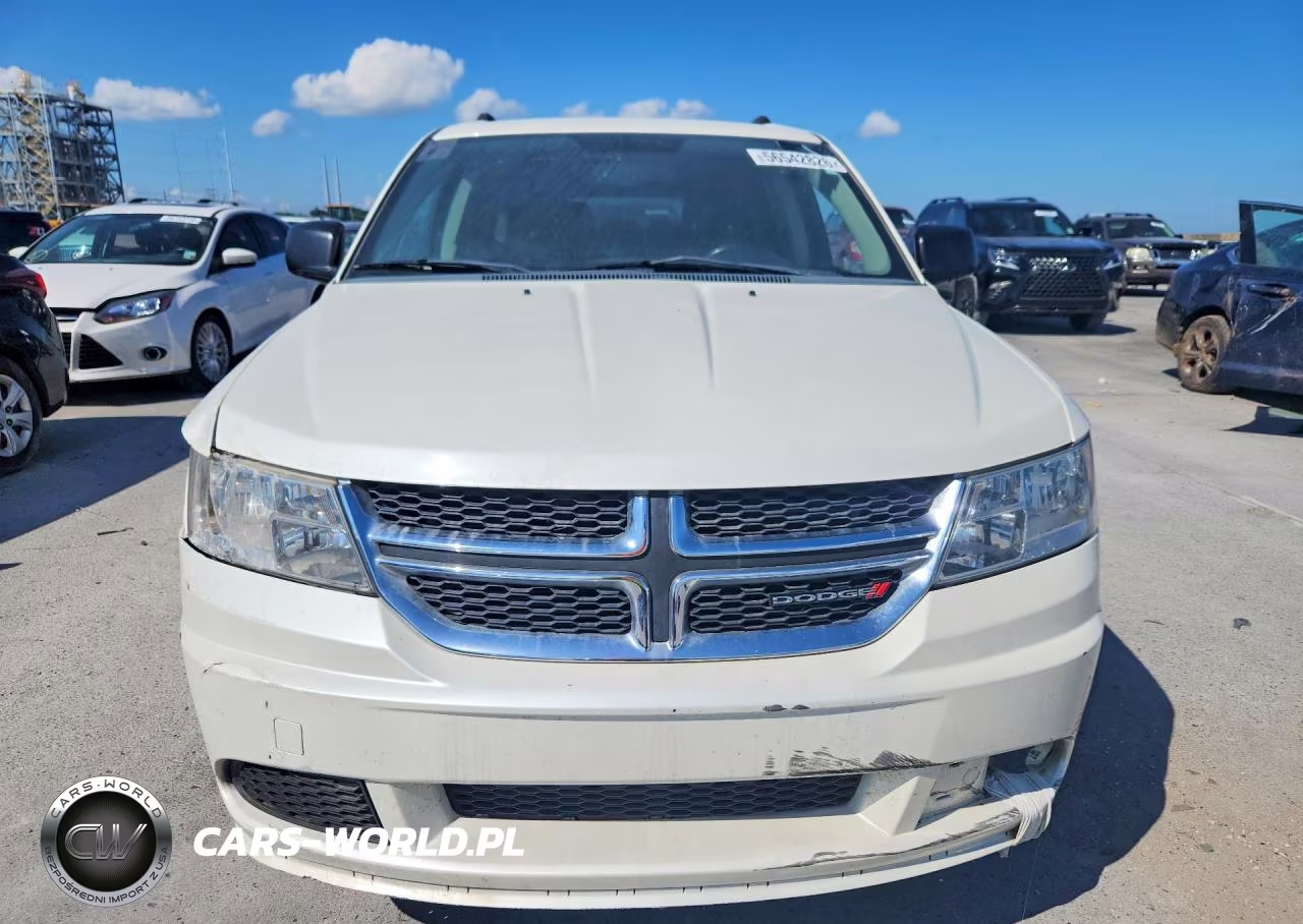 2016 Dodge Journey Se VIN:3C4PDCAB3GT157779 - 5