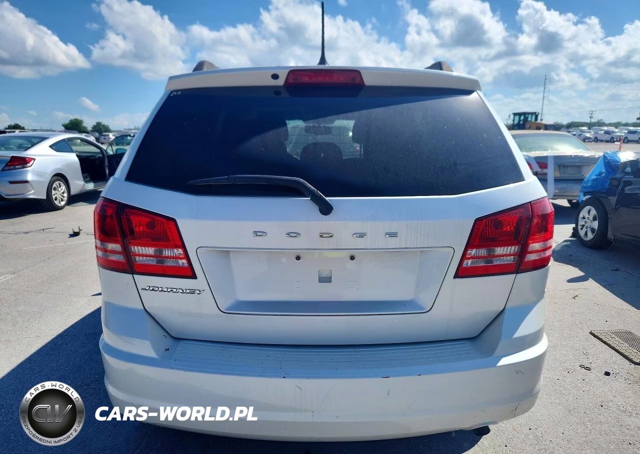 2016 Dodge Journey Se VIN:3C4PDCAB3GT157779 - 6