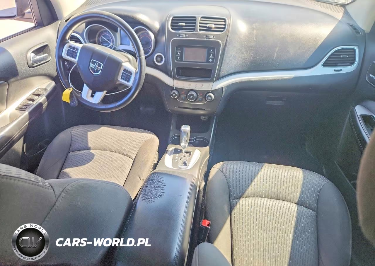 2016 Dodge Journey Se VIN:3C4PDCAB3GT157779 - 8