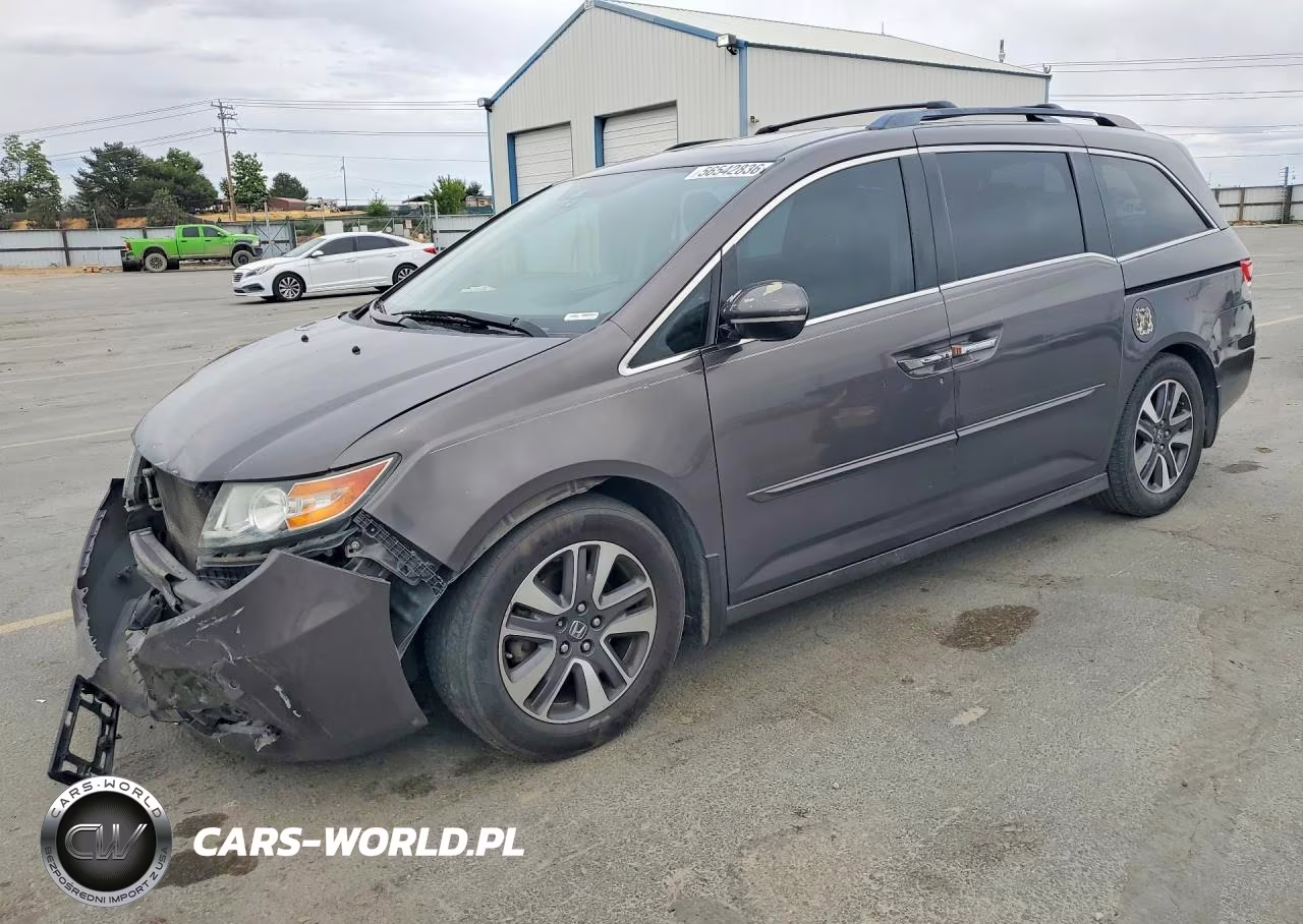 2014 Honda Odyssey Touring – zdjęcie 1 z 14