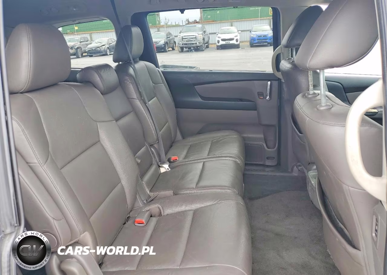 2014 Honda Odyssey Touring VIN:5FNRL5H9XEB005908 - 11