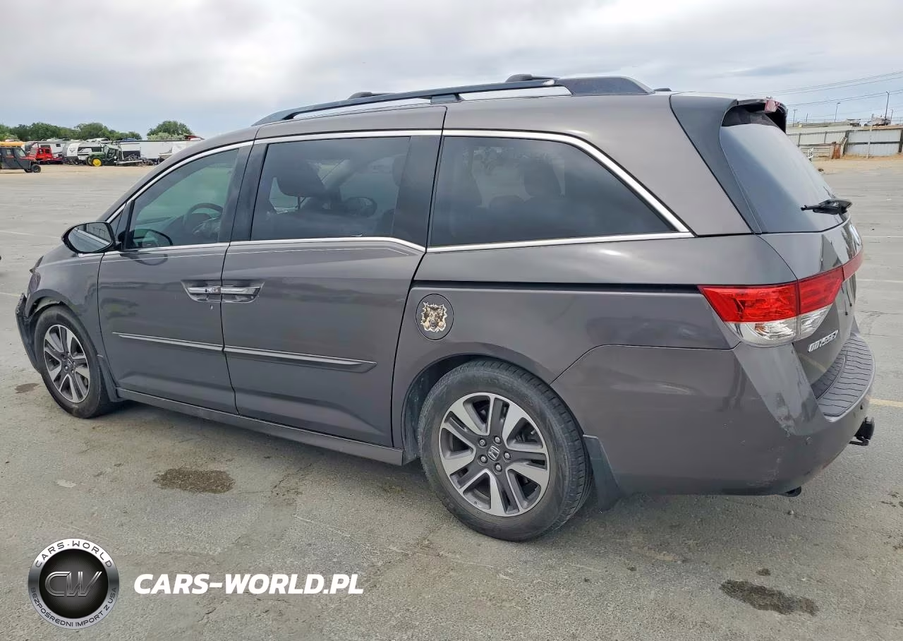 2014 Honda Odyssey Touring VIN:5FNRL5H9XEB005908 - 2