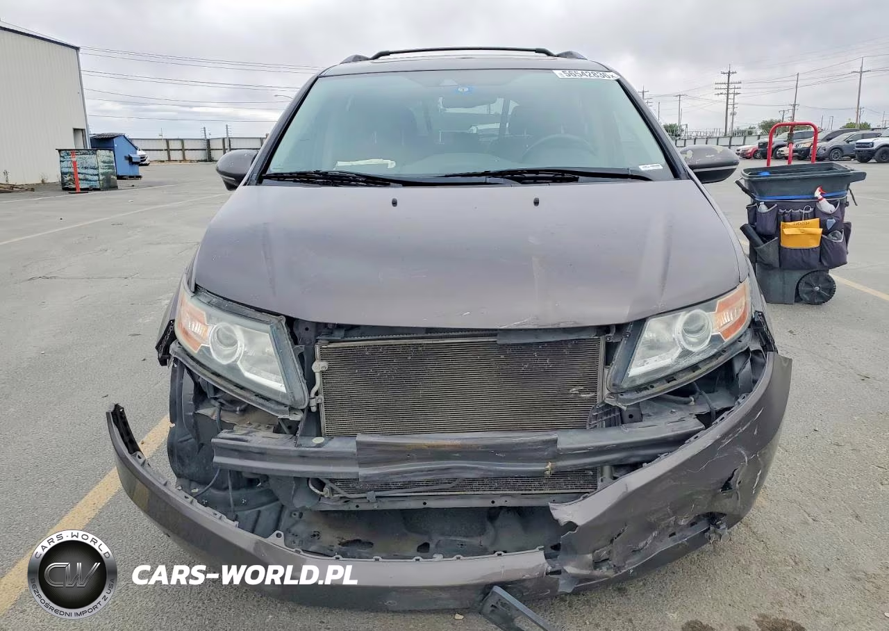 2014 Honda Odyssey Touring VIN:5FNRL5H9XEB005908 - 5