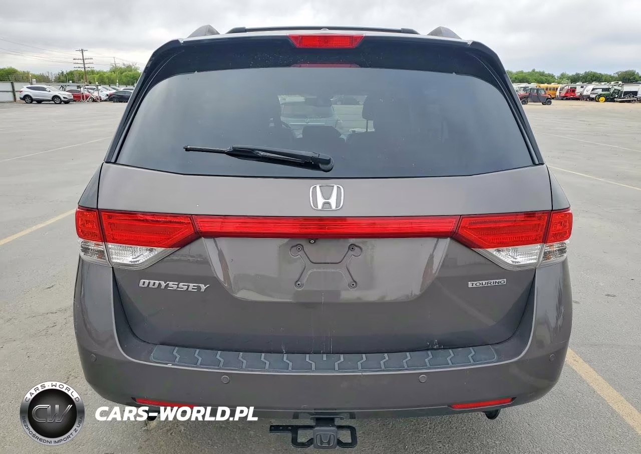 2014 Honda Odyssey Touring VIN:5FNRL5H9XEB005908 - 6