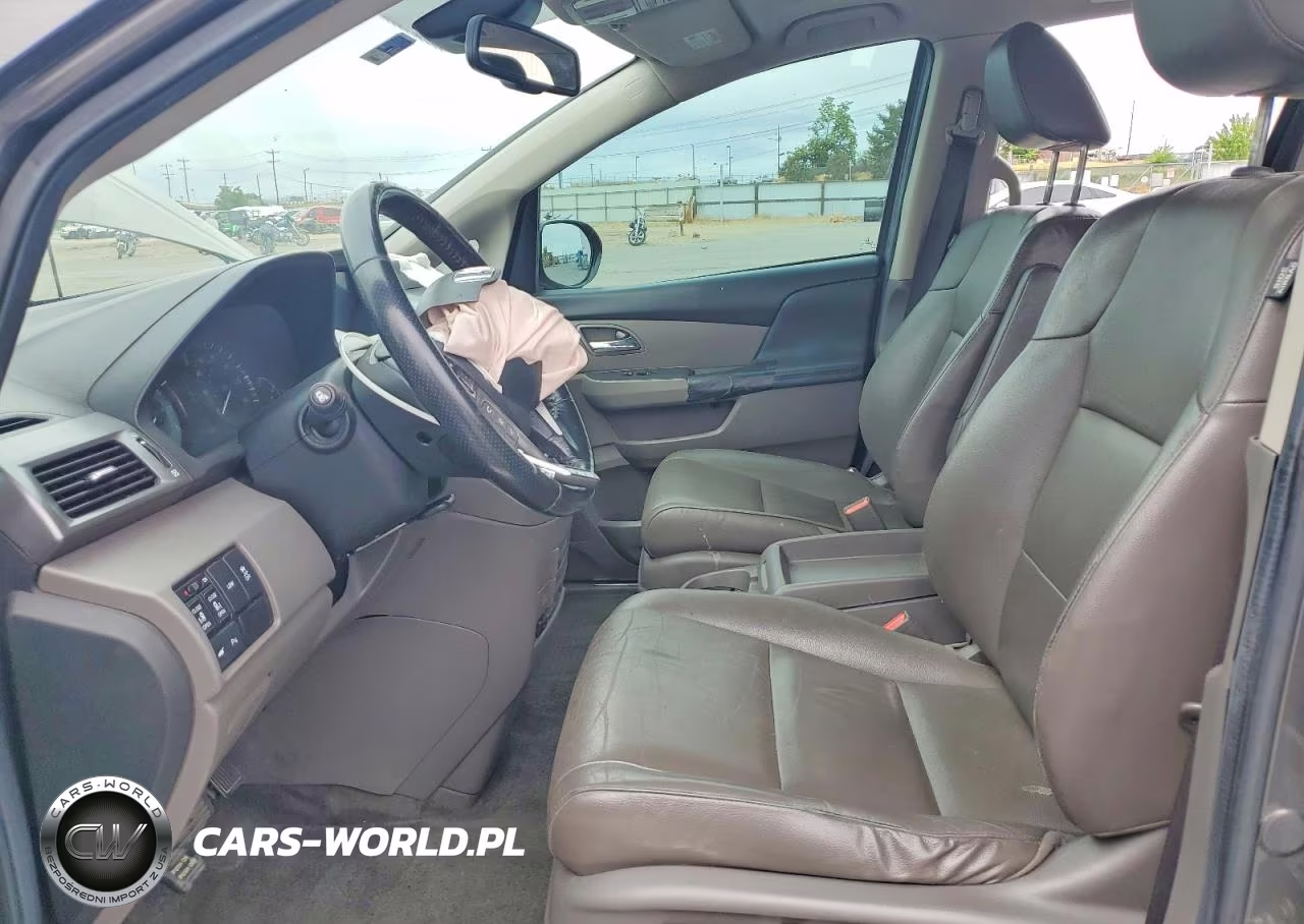 2014 Honda Odyssey Touring VIN:5FNRL5H9XEB005908 - 7
