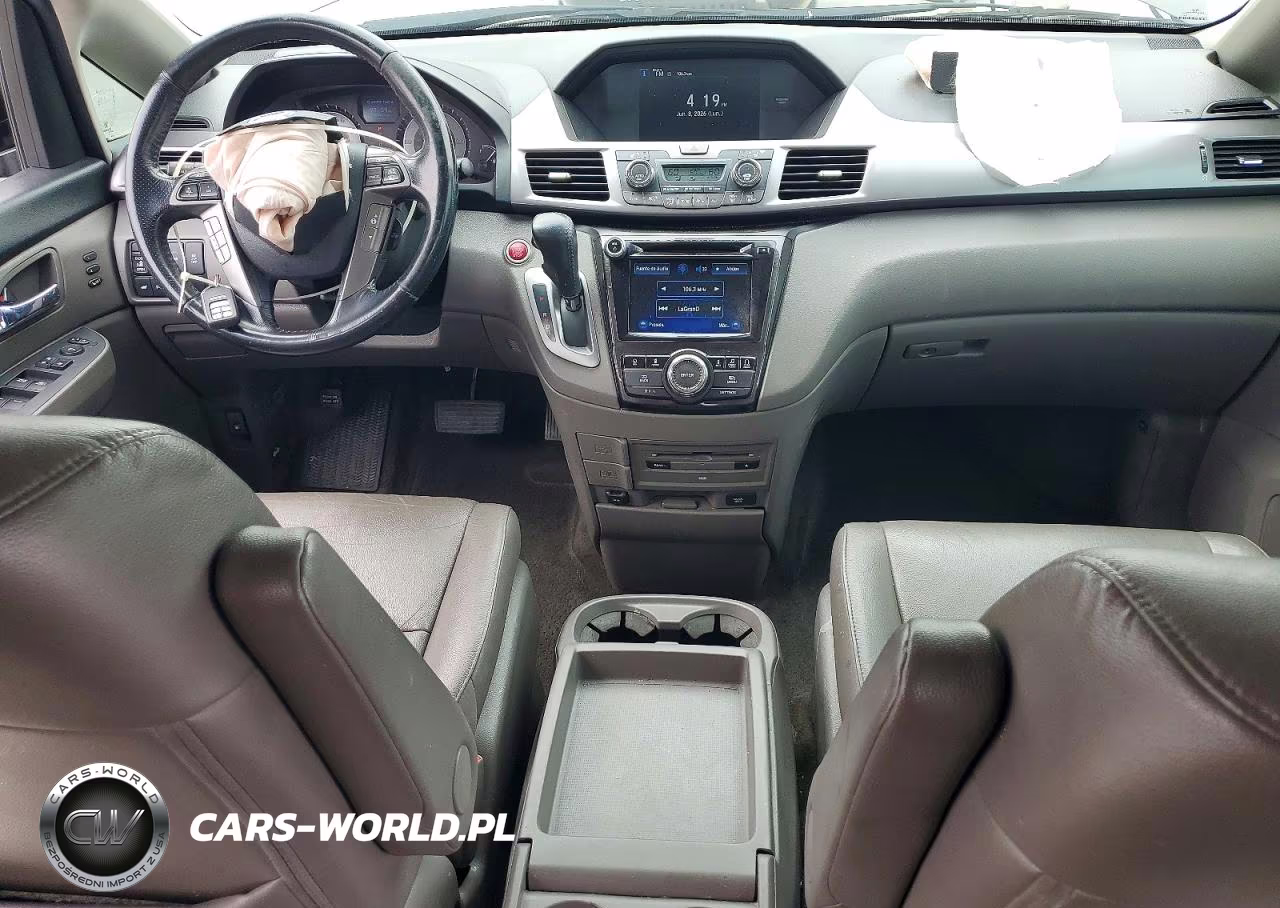 2014 Honda Odyssey Touring VIN:5FNRL5H9XEB005908 - 8