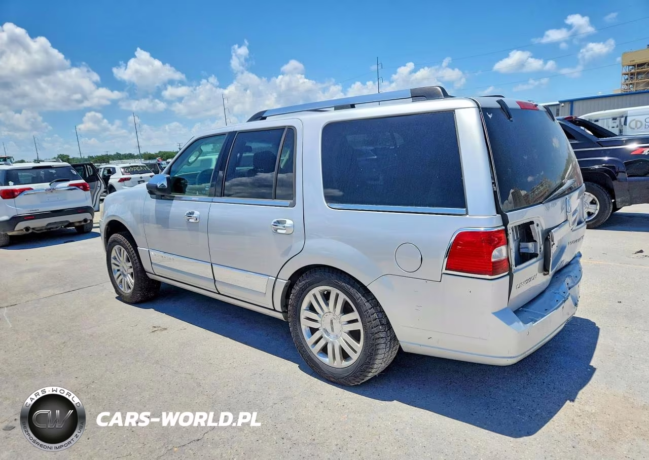 2013 Lincoln Navigator VIN:5LMJJ2H51DEL06901 - 2
